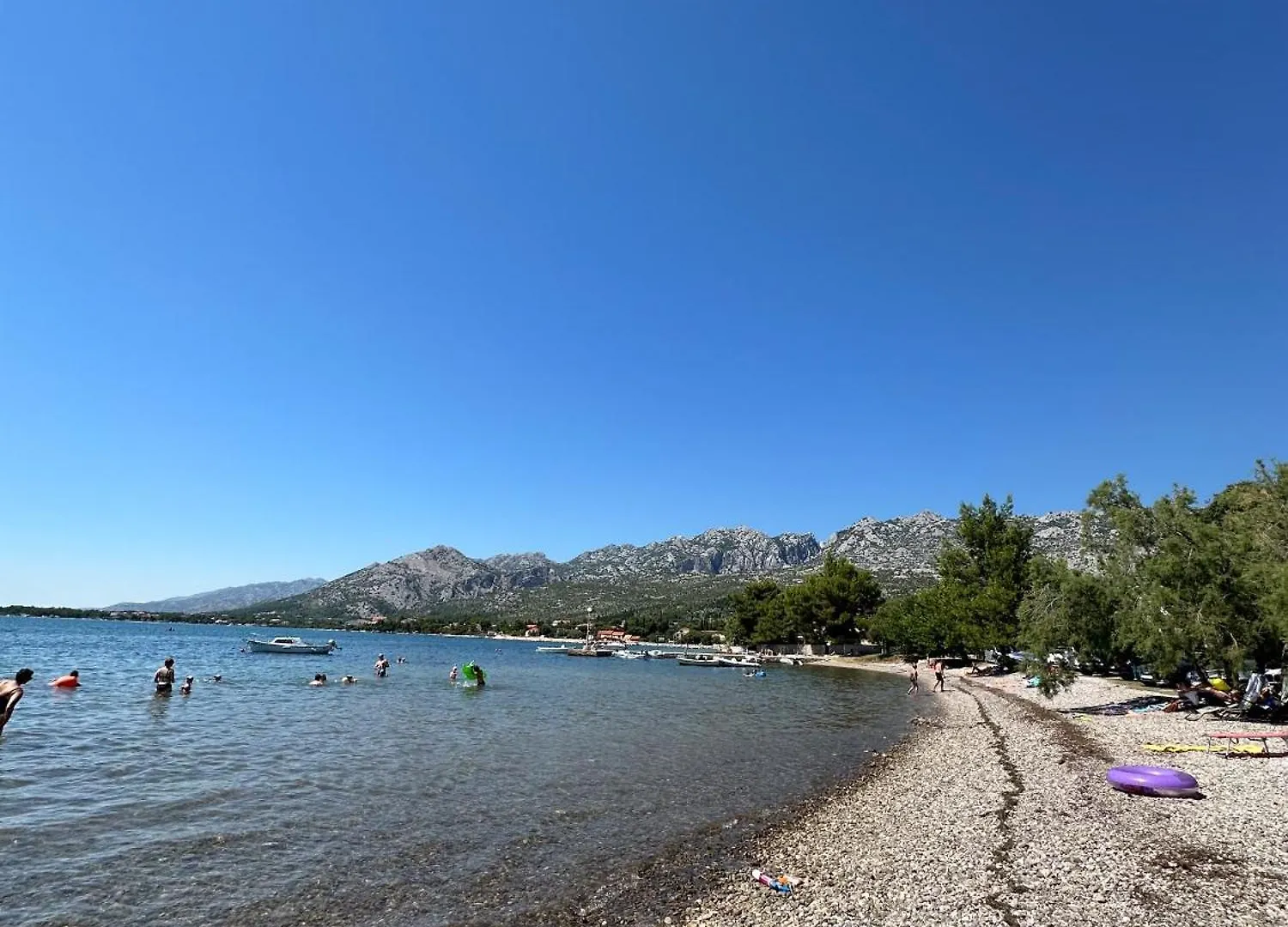 Apartment Apartmani Barun 200M From Beach Seline Croatia